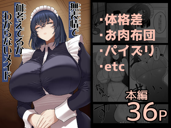 【徹底レビュー】無表情で何考えてるかわからないメイド（ピンク運行）｜d_710327