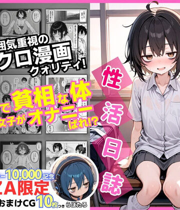 【徹底レビュー】陰キャ（♂）と陰キャ（♀）の性活日誌【FANZA限定特装版】（永依藍LAB（えーあいらぼ））｜d_610598