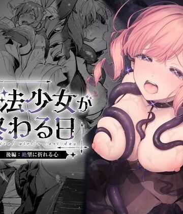 【徹底レビュー】魔法少女が終わる日 後編:絶望に折れる心（ビーンズ豆）｜d_773415