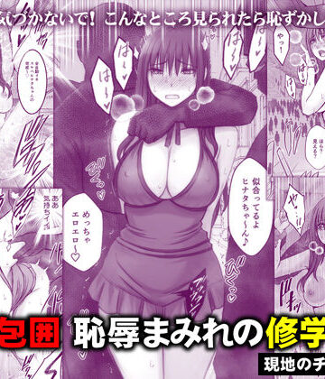 【徹底レビュー】完全包囲 恥辱まみれの修学旅行 現地のチャラ男編（クリムゾン）｜d_782059