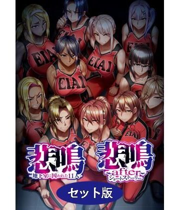 【徹底レビュー】悲鳴 〜after〜 ショートストーリー セット版（POISON・MOTION）｜d_781545