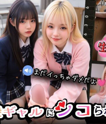 【徹底レビュー】【実写系Hゲーム】好きな娘の前で金髪ギャルにシコられる！射精限界おち●ぽ焦らし我慢（Angelsgarden）｜d_789236