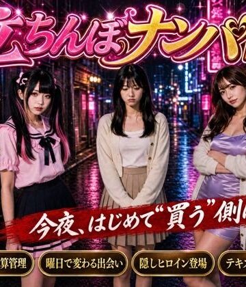 【徹底レビュー】【フルボイス】立ちんぼナンパ師 〜路地裏に立つワケあり女子大生と生ハメ撮り交渉〜（流出保管庫）｜d_806004