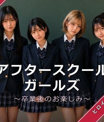 【徹底レビュー】アフタースクールガールズ〜卒業後のお楽しみ〜（うみ猫さん）｜d_815206